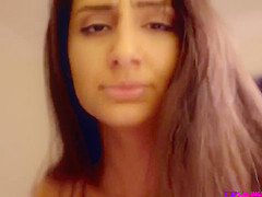 Step sister Gets Off