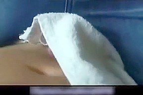 Step sister blackmails step brother into multiple orgasms