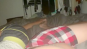 Step sisters Best Friend Sucks And Fucks My Hard Cock