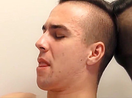 Stepdad And Twink Step Son Fuck After Needing Help Shaving