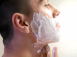 Stepdad And Twink Step Son Fuck After Needing Help Shaving