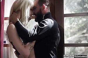 Stepdad Barebacks Tattooed Trans Stepdaughter - Jenna Gargles