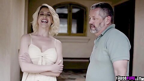 Stepdad Watching Me While My Stepmom Rides My Cock