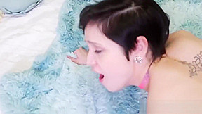 Stepdaughter Cadey Mercury Alluring Her Step dad
