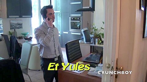 Stephane Raw Fucked By Sexy Muscle Boy Manager At The Hotel - BigCocksFuckers