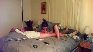 Stephy loves Step daddy