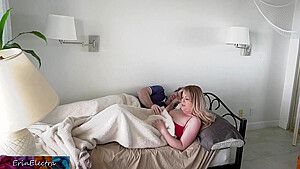 Stepmom Shares A Single Hotel Room Bed With Stepson