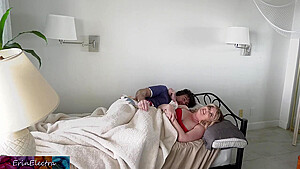 Stepmom Shares A Single Hotel Room Bed With Stepson