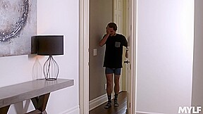 Stepmoms Cure The Boner Blues - MYLF