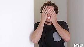 Stepmoms Cure The Boner Blues - MYLF