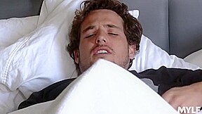 Stepmoms Cure The Boner Blues - MYLF