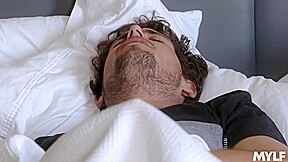 Stepmoms Cure The Boner Blues - MYLF
