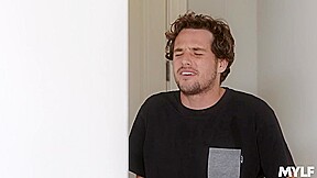 Stepmoms Cure The Boner Blues - MYLF