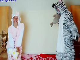 Stepsister Caught Fucking In Ass Stepfather And Stepdaughter Anal Sex In Pajama