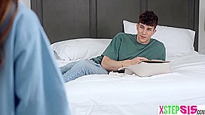 Stepsister Finds Stepbros Condoms And Told He Didnt Need It With Her - Myra Moans And Petite Girl