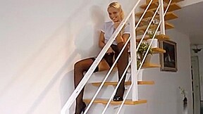 Stocking teen 18+ Spunks Perv