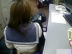 Store Owner Show Sex