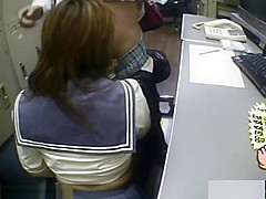 Store Owner Show Sex