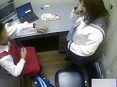 Store Owner Show Sex