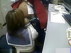 Store Owner Show Sex