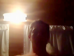 Str8 First Sucking On Cam