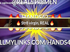 Str8 Real Virgin Ass Gets Breeding 6 Min