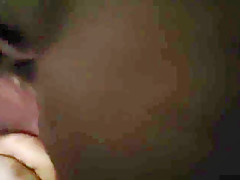 Str8 construction guy uses gloryhole and cums twice