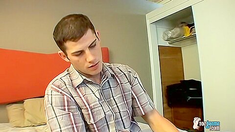Straight Boy Levi Delivers - Levi