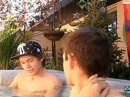 Straight Boy Gets His First Gay Ass - Marcus Rivers & Derrick Dickem - ZackRandall