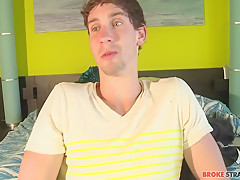 Straight Bros Suck & Jerk In Shower 12 Min With Tyler White And Abram Hoffer