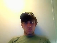 Straight Chap Shows His Sexy Virgin A-Hole, Masturbation On Webcam