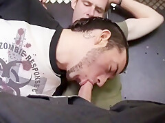 Straight Cocksucking Tied Up In Van