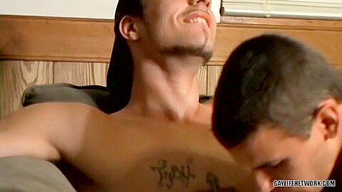 Straight Guy Chain Gives Marke A Load! - Marke And Chain