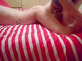 Straight guy gets fucked