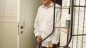 Stunning Divorced MILF with Hot Body Shares Shower with Boss