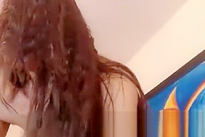 Stunning Shemale Faps and Cum Hard