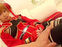 Stunning asian youthful whore in sex massage video