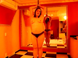 Submiting to arab master at THEDUNGEON
