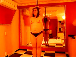 Submiting to arab master at THEDUNGEON