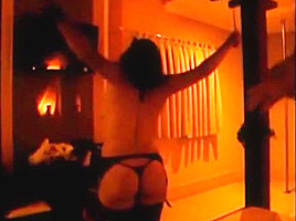 Submiting to arab master at THEDUNGEON
