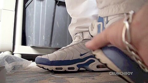Suck My Cock And Sniff My Sneakers - BigCocksFuckers