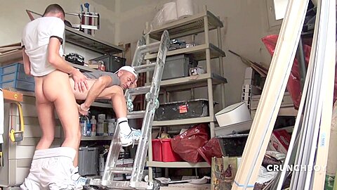 Suck My Cock And Sniff My Sneakers - BigCocksFuckers