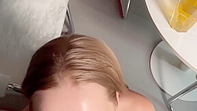 Sucked My Stepdad’s Dick And Was Late For School