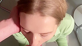Sucked My Stepdad’s Dick And Was Late For School
