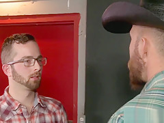Sucking tattooed gay hunk
