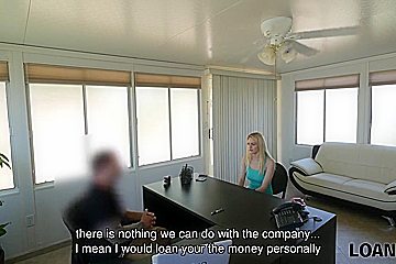 Sucks Cock And Gets Fucked At The Casting - Allie Rae