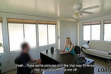 Sucks Cock And Gets Fucked At The Casting - Allie Rae