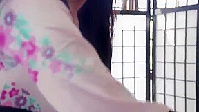 Sugar breasty oriental Sharon Lee is asking for a facial cumshot