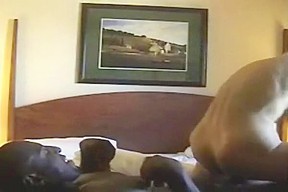 Sugar mature lady is making he interracial sex dreams come true