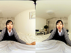 Sumire Kurokawa in Sumire Kurokawa Pantyhose Coworker Secret Sex Meeting 1 - CasanovA
